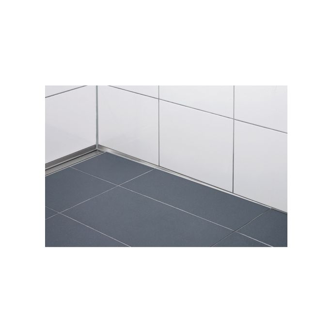 Blanke Aqua Keil Wall 8452856080R gradient edge profile 980x8x24mm right Stainless steel satin black
