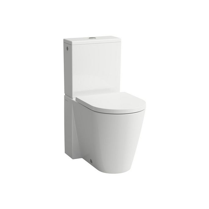 Laufen Kartell by Laufen 8913317570001 toiletzitting met deksel mat wit *niet meer leverbaar*