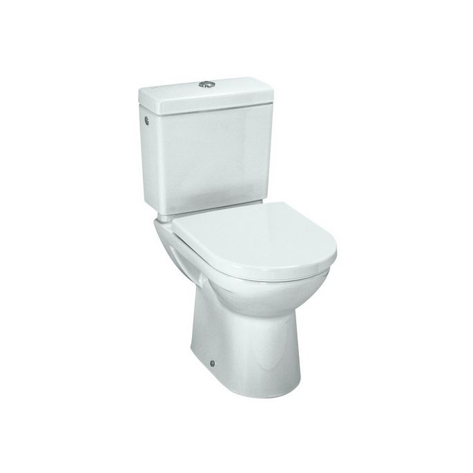 Laufen Pro 8919513000031 toiletzitting met deksel wit