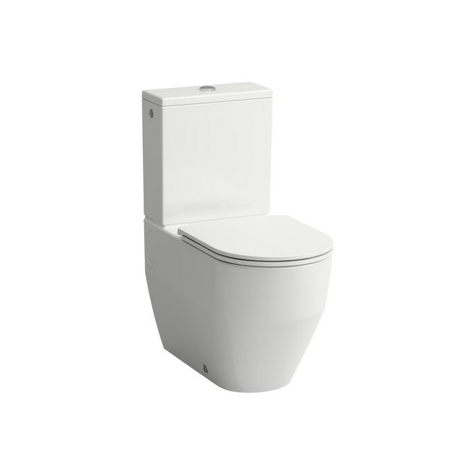 Laufen Pro 8989660000001 toiletzitting met deksel wit
