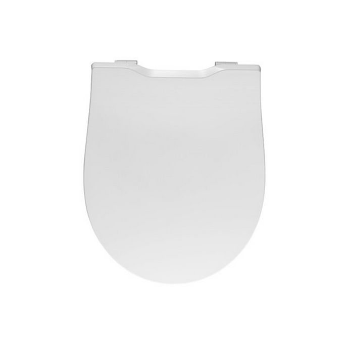 Pressalit Objecta Pro 990011-DH4999 toiletzitting met deksel wit polygiene