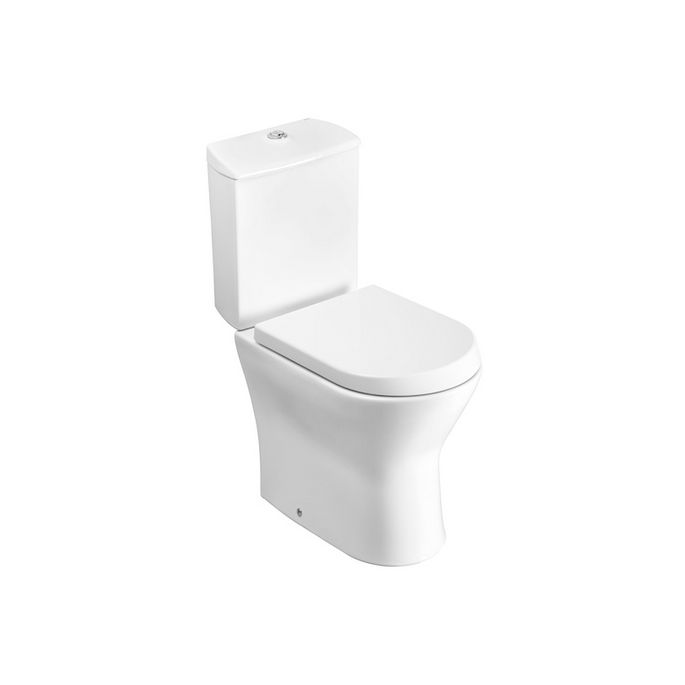 Roca Nexo A80164A004 toilet seat with lid white