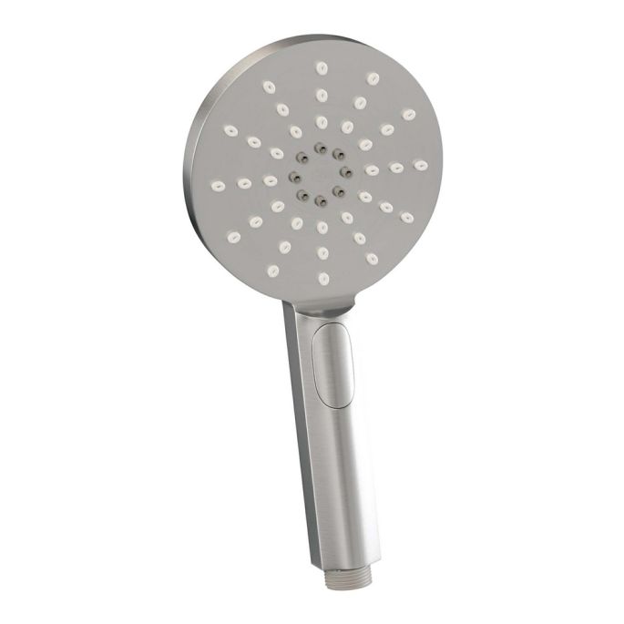 Brauer Carving 5-NG-087-4 body thermostatic rain shower SET 04 stainless steel brushed PVD
