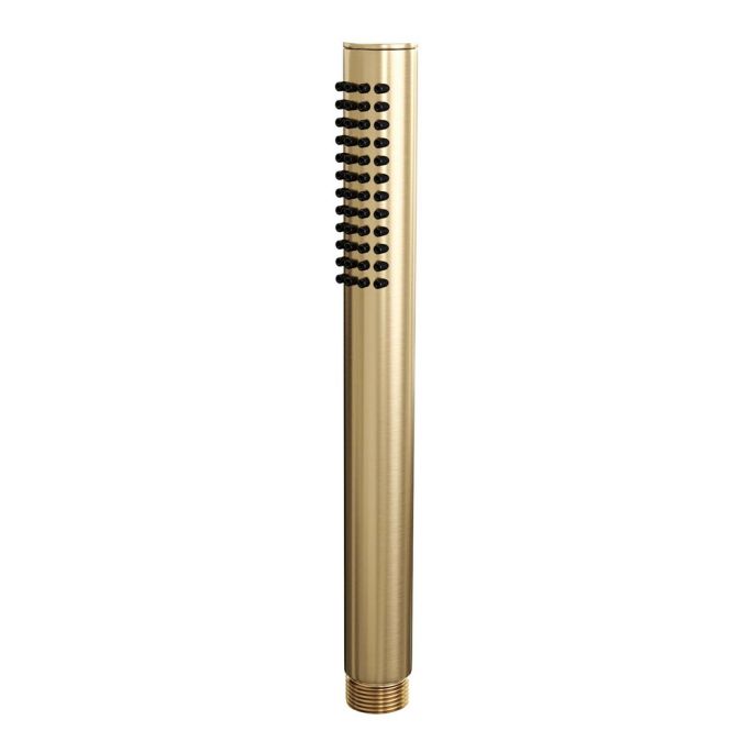 Brauer Edition 5-GG-041-3 Aufputz-Wannen-Dusch-Thermostatbatterie SET 03 gold gebürstet PVD