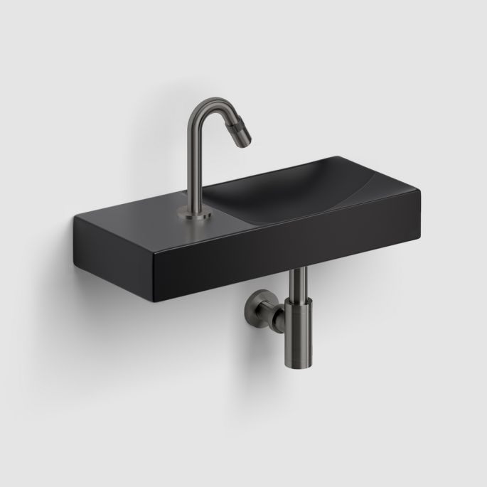 Clou Freddo 9 CL/06.03013.84 fonteinkraan staand gunmetal geborsteld PVD