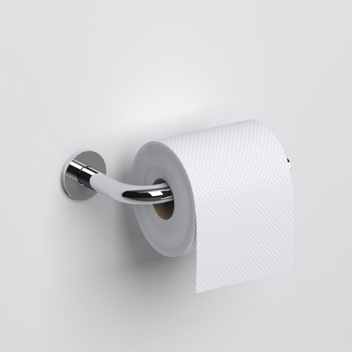 Clou Kaldur CL/09.05030.29 toilet roll holder without flap chrome