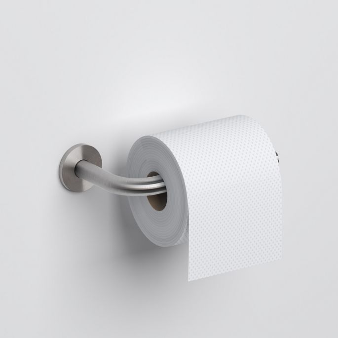 Clou Kaldur CL/09.05030.41 toiletrolhouder zonder klep RVS geborsteld