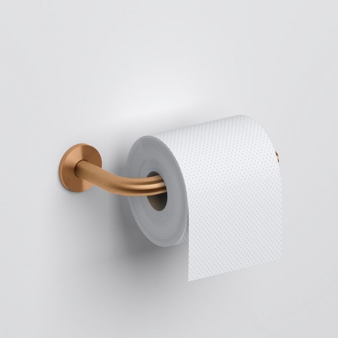 Clou Kaldur CL/09.05030.83 toiletrolhouder zonder klep brons geborsteld PVD