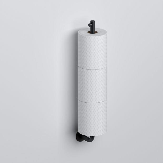 Clou Kaldur CL/09.05035.21 reserverolhouder mat zwart