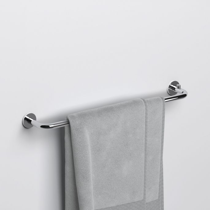 Clou Kaldur CL/09.05051.29 handdoekrek 45cm chroom