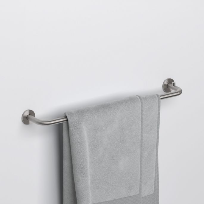 Clou Kaldur CL/09.05051.41 handdoekrek 45cm RVS geborsteld