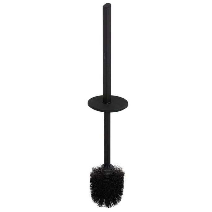 Geesa Shift Black 919911-06-06 Toilettenbürste mit Halter für Wandmontage mattschwarz