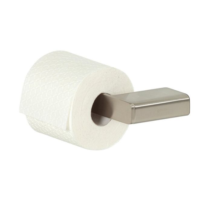 Geesa Shift Brushed Stainless Steel 919909-05-L toiletrolhouder zonder klep (links) RVS geborsteld