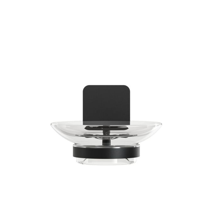 Geesa Topaz Black 917903-06-A zeephouder zwart