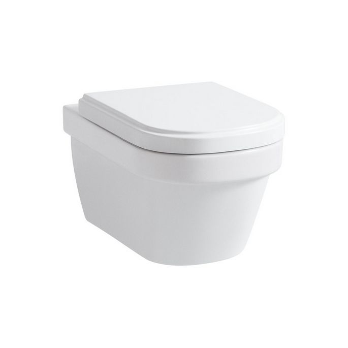 Laufen Lb3 8956803000001 toilet seat with lid white (OUTLET)