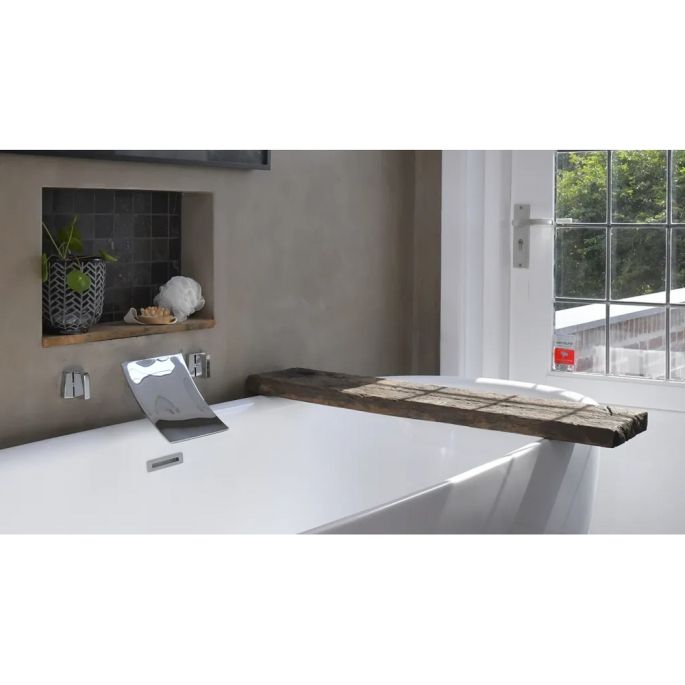 Looox Bath Collection WBSHRAW78 badplank RAW 78 cm massief eiken