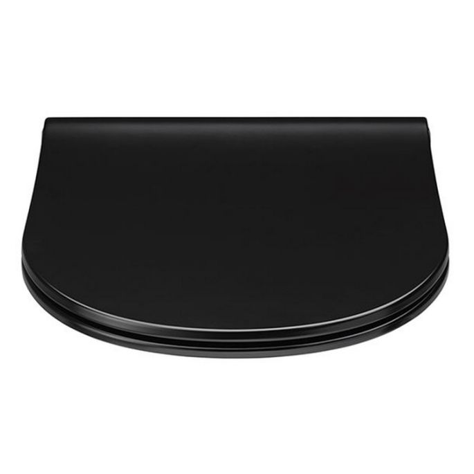 Pressalit Sway D 934230-BL6999 toiletzitting met deksel mat wit