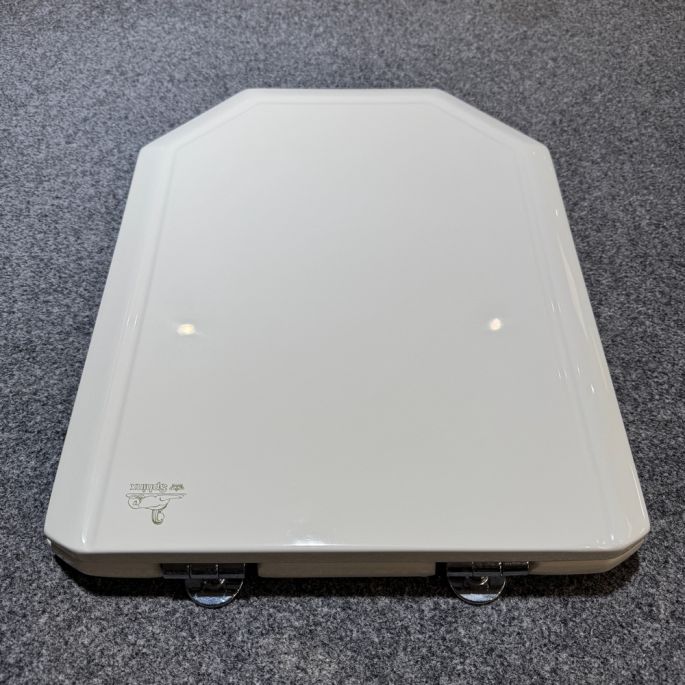 Sphinx Mycene S8H5800R000 OLW-21 toiletzitting met deksel 150mm klassiek wit (OUTLET)