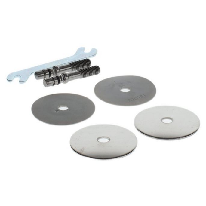 Villeroy en Boch Legato - Subway 2.0 - Subway 3.0 - Venticello 92247461 set fest Scharniere chrom