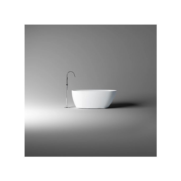 Clou InBe IB0540402 freestanding bathtub 150x73 acryl white