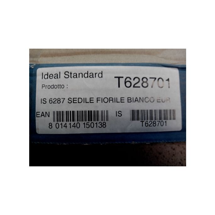 Ideal Standard Fiorile T628701 toiletzitting met deksel wit (OUTLET)
