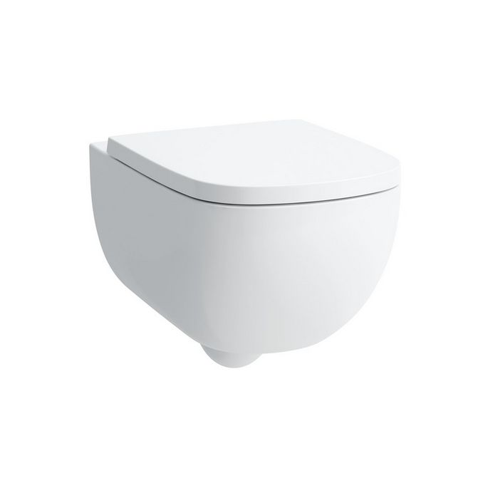Laufen Palomba 8918020000001 toilet seat with lid white