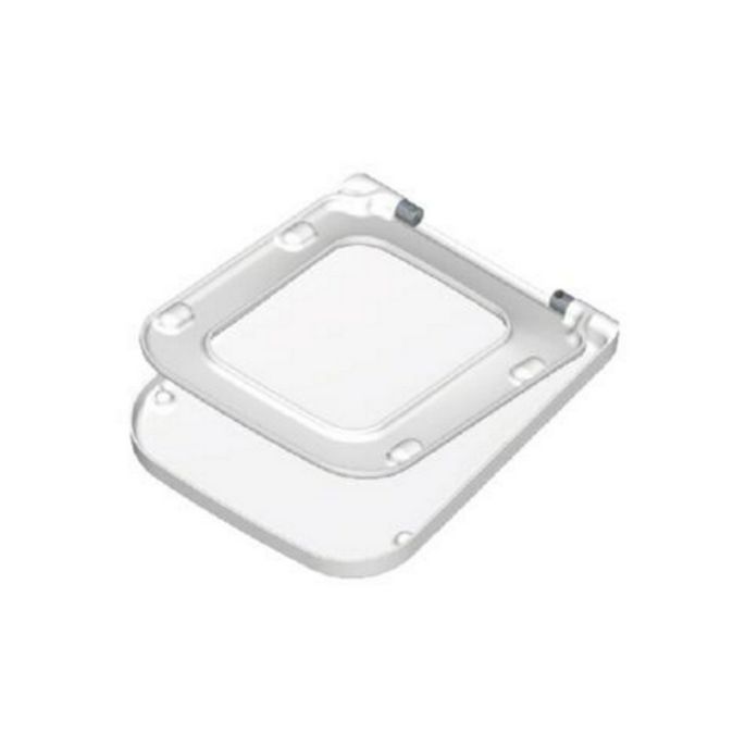 Laufen Pro S 8919600000001 toiletzitting met deksel wit