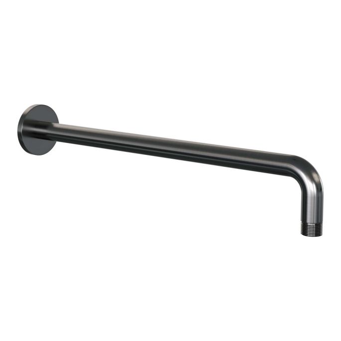 Brauer Carving 5-GM-199 thermostatische inbouw regendouche met drukknoppen SET 64 gunmetal geborsteld PVD