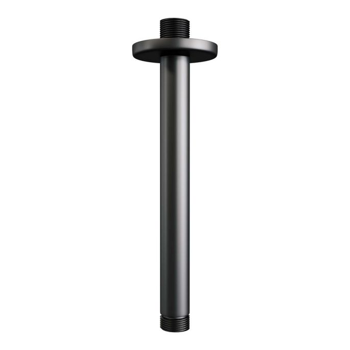 Brauer Carving 5-S-126 thermostatische inbouw regendouche 3-weg omstelling SET 30 mat zwart