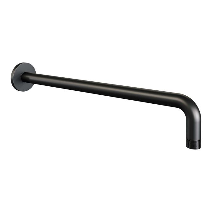 Brauer Carving 5-S-204 thermostatische inbouw regendouche met drukknoppen SET 69 mat zwart