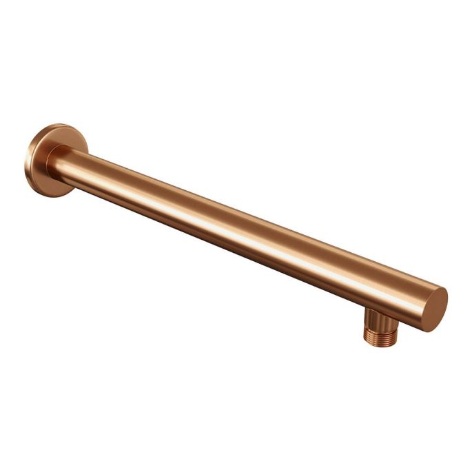Brauer Edition 5-GK-036 thermostatic concealed rain shower SET 19 copper brushed PVD