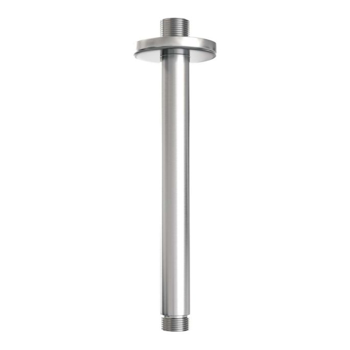 Brauer Edition 5-NG-027 thermostatic concealed rain shower SET 06 stainless steel brushed PVD