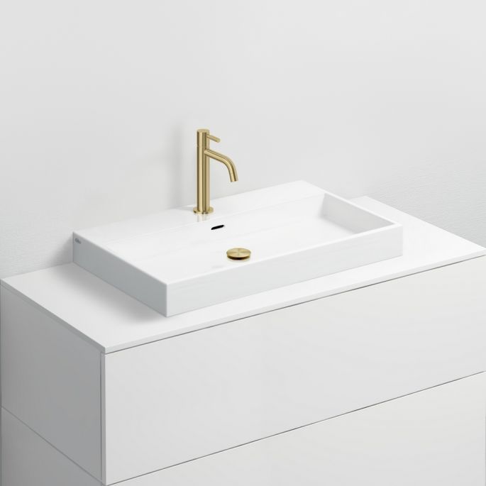 Clou Xo CL/06.14013.82 type 13 wastafelmengkraan goud geborsteld PVD