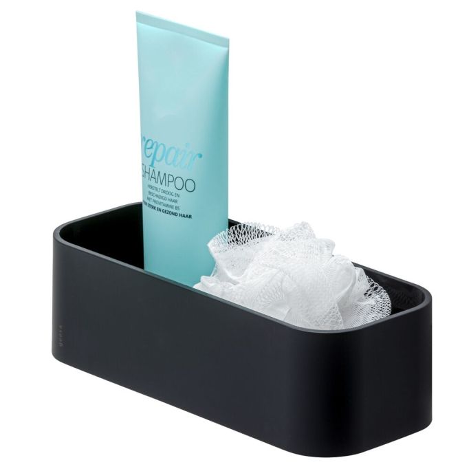 Geesa Frame 918901-06 shower basket / shelf 25 cm black
