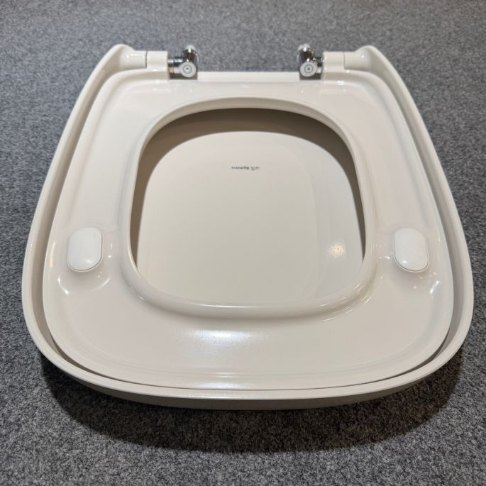 Sphinx 380 S8H50508030 OLW-19 soft-close WC-Sitze mit Deckel pergamon (Outlet)