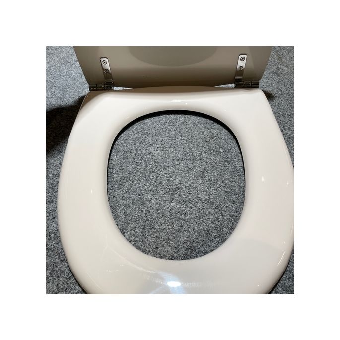 Sphinx Antibes S8H5F00R030 OL-222 toiletzitting met deksel pergamon (OUTLET)