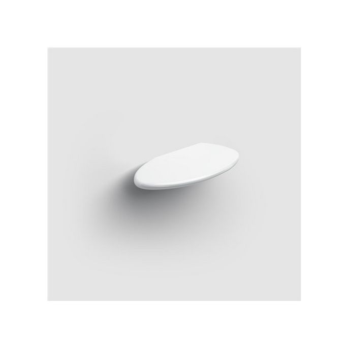 Clou Cliff CL0900002 shelf 210mm ceramic white