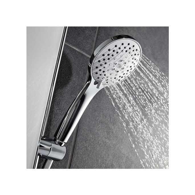 HSK Shower & Co! 1000101 showerset 1.01 rond met veiligheidsthermostaat chroom