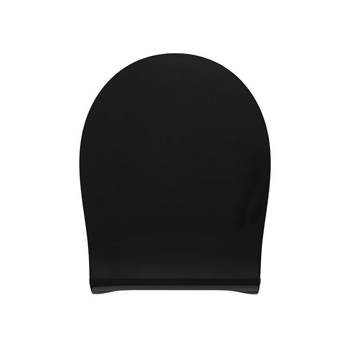 Pressalit Sway Uni 970001-D05999 toilet seat with lid black