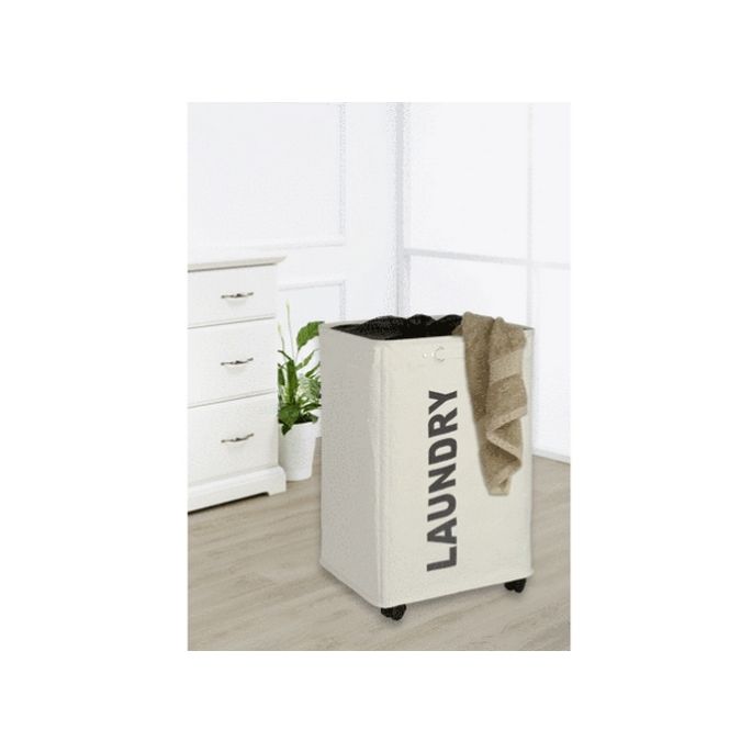 Wenko Quadro 3450110100 wasmand beige