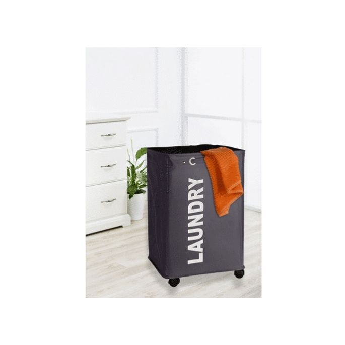 Wenko Quadro 3450112100 wasmand grijs