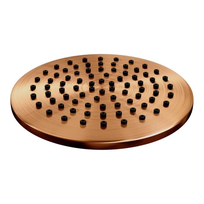 Brauer Carving 5-GK-125 thermostatische inbouw regendouche 3-weg omstelling SET 29 koper geborsteld PVD