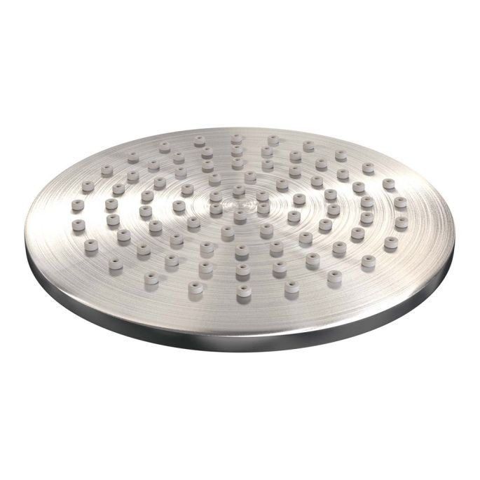 Brauer Carving 5-NG-121 thermostatische inbouw regendouche 3-weg omstelling SET 25 RVS geborsteld PVD