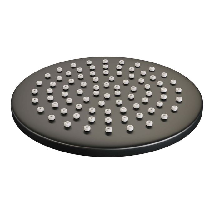 Brauer Carving 5-S-202 thermostatic concealed rain shower with push buttons SET 67 matt black
