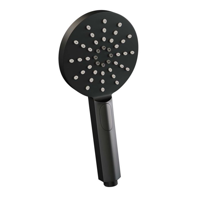 Brauer Edition 5-S-023 thermostatic concealed bath mixer SET 02 matt black