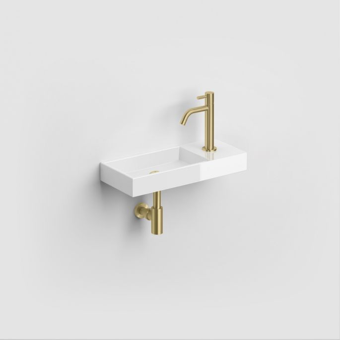Clou Xo CL/06.14013.82 type 13 wastafelmengkraan goud geborsteld PVD