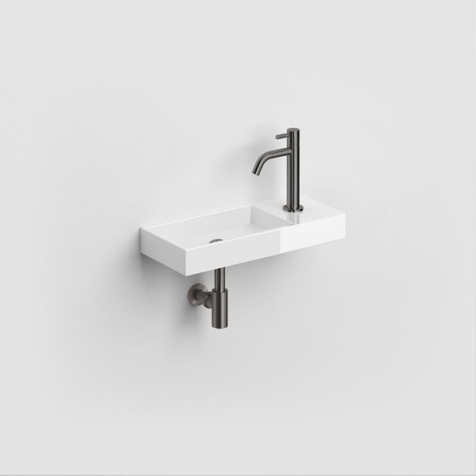Clou Xo CL/06.14013.84 type 13 wastafelmengkraan gunmetal geborsteld PVD