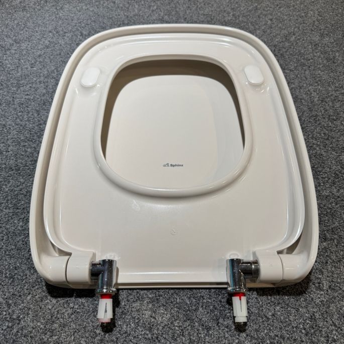 Sphinx 380 S8H50508030 OLW-19 soft-close WC-Sitze mit Deckel pergamon (Outlet)