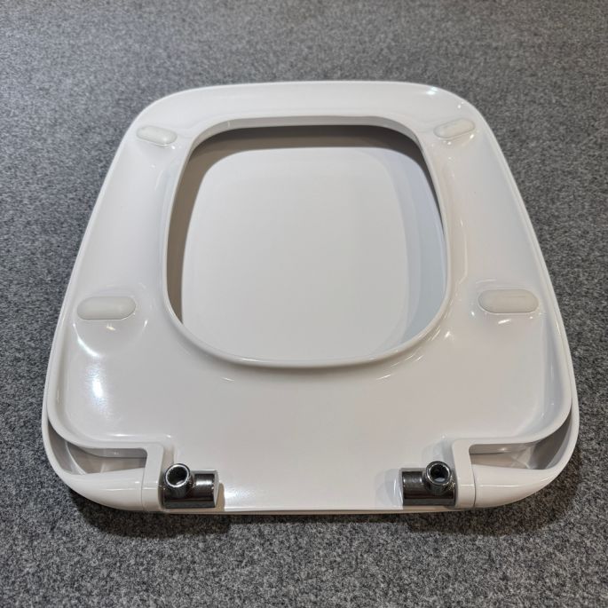 Sphinx 430 S8H51400000 OLK-04 soft-close toilet seat with cover white (OUTLET)