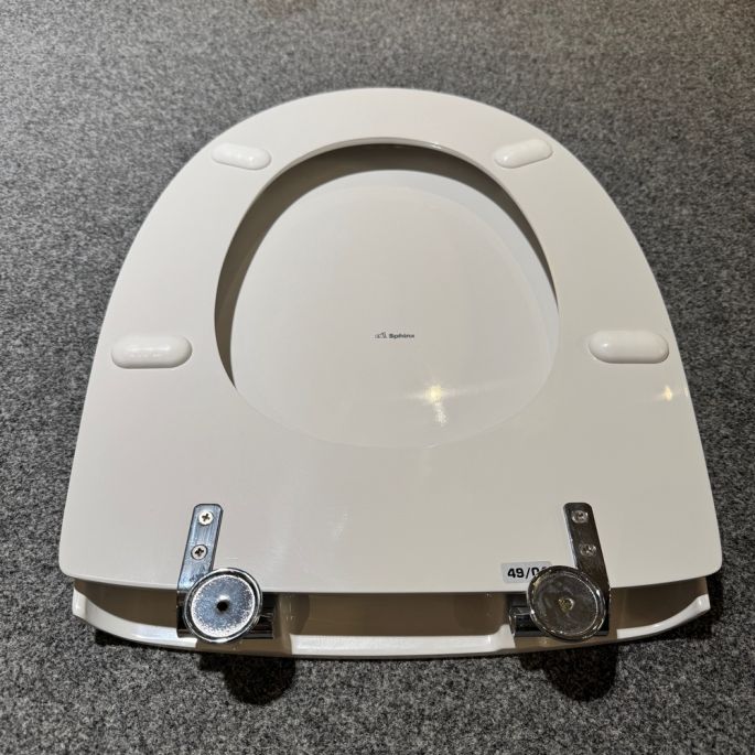 Sphinx Gilia S8H5M00R000 OLW-05 toilet seat with cover white (OUTLET)